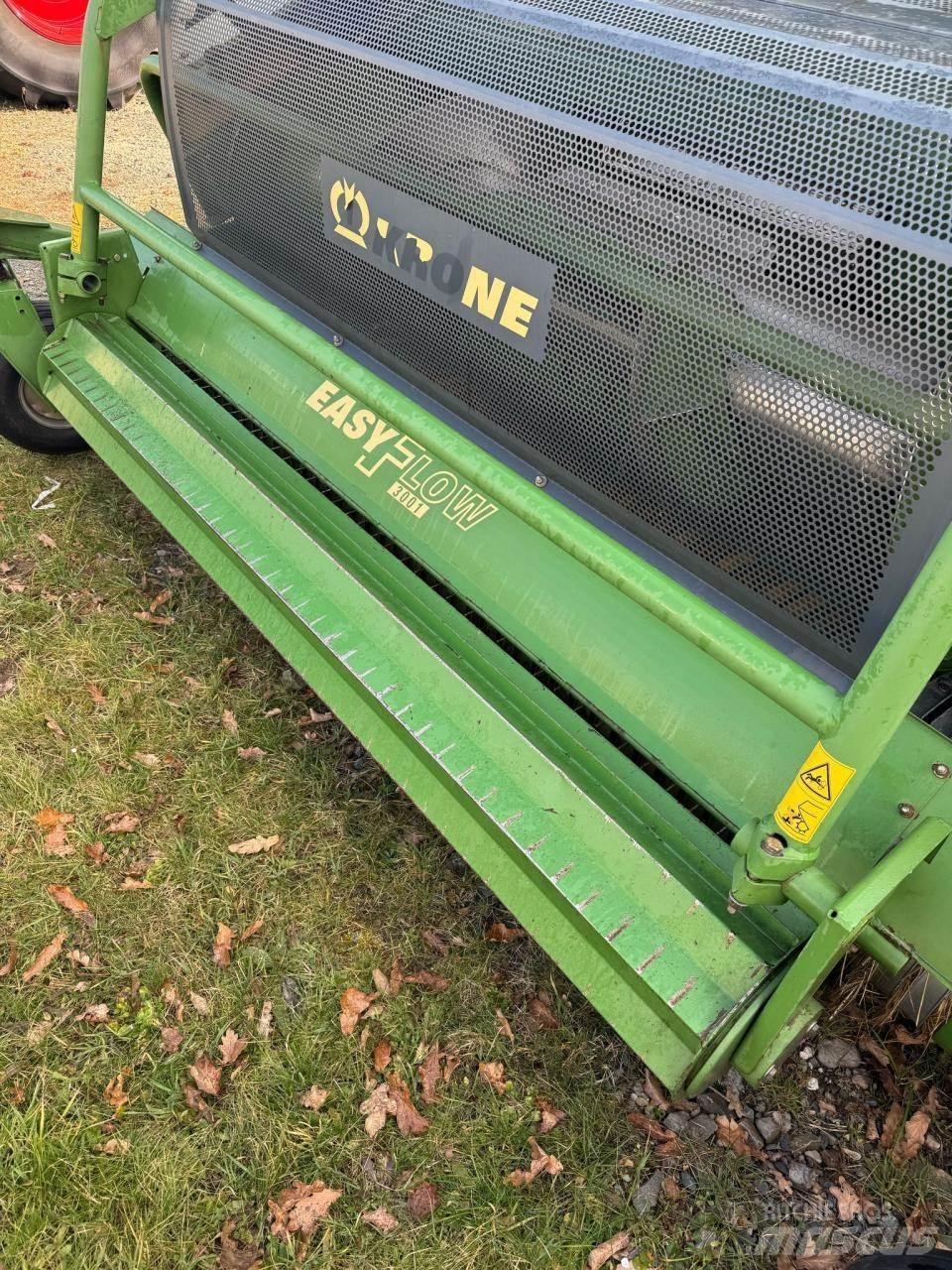Krone BIG x 700 Silokombainid