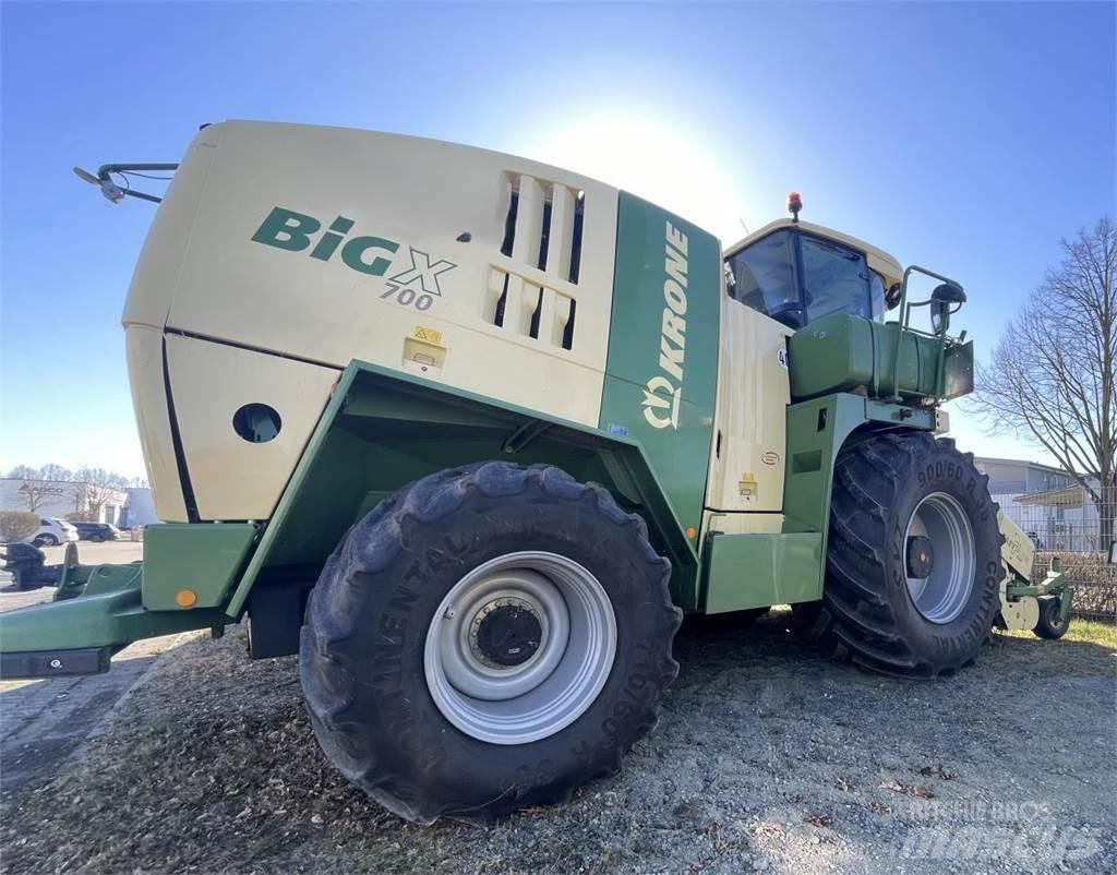 Krone BIG x 700 Silokombainid