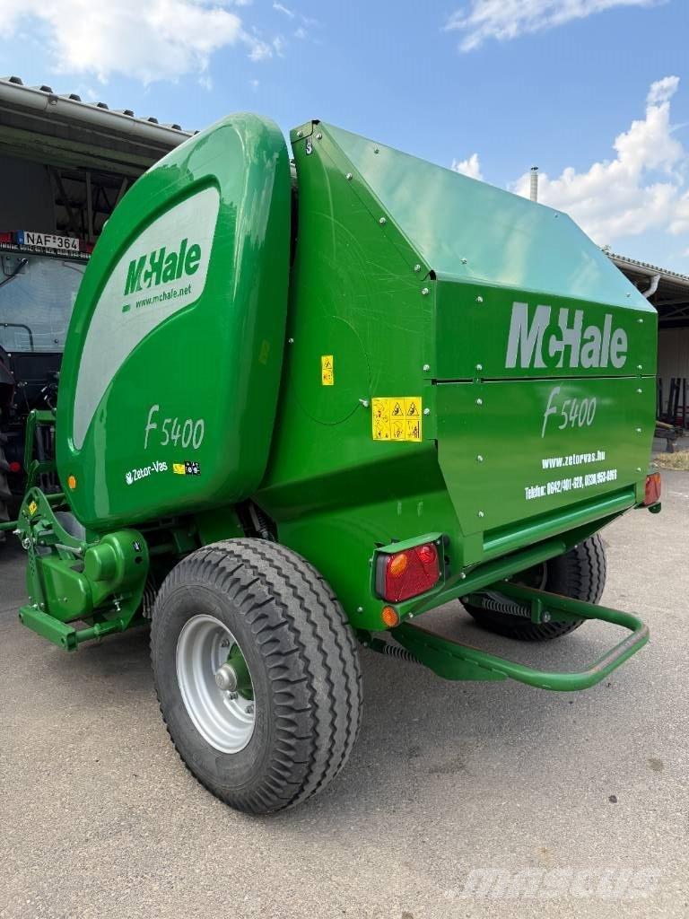 McHale F 5400 Ruloonpressid