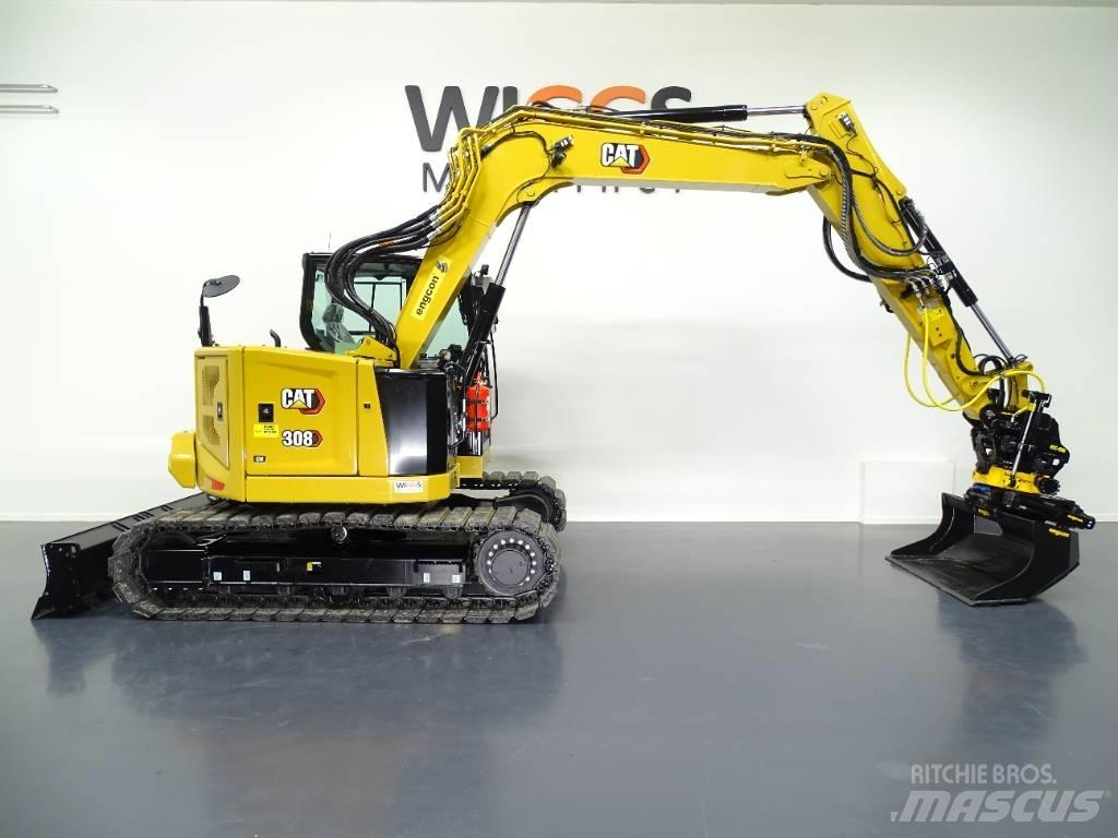 CAT 308 CR Väikeekskavaatorid 7t-12t