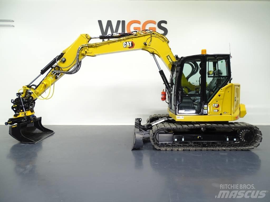 CAT 308 CR Väikeekskavaatorid 7t-12t