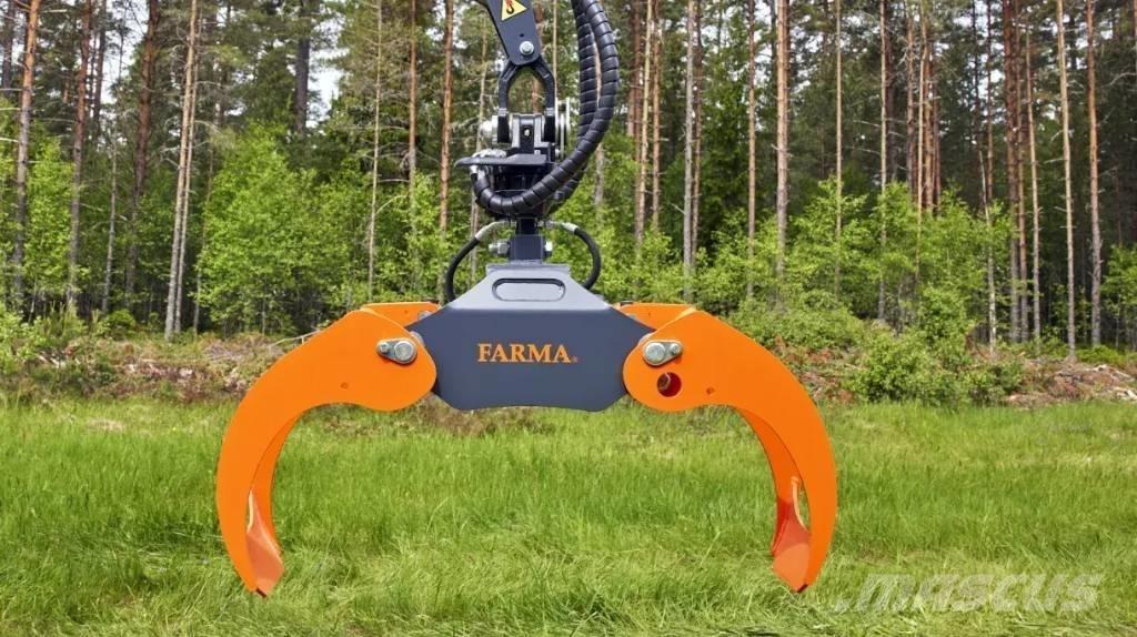 Farma koura 0,16 Haaratsid (greiferid)