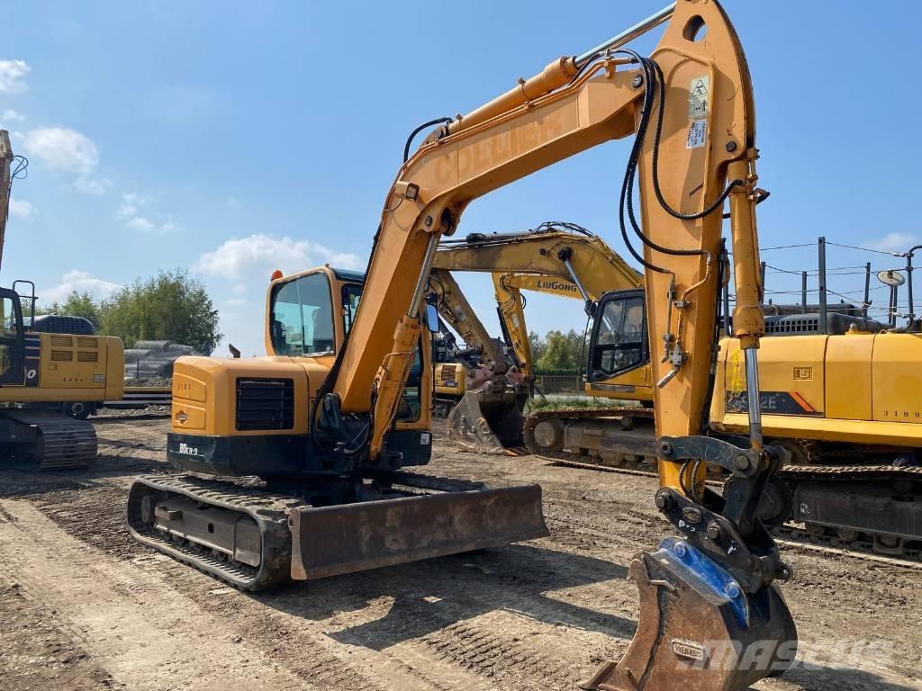 Hyundai R 80 CR-9A Väikeekskavaatorid 7t-12t