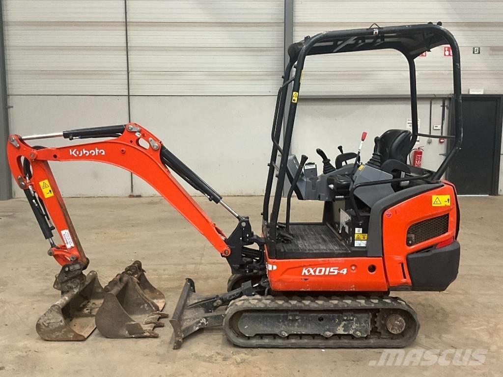 Kubota KX 015-4 Miniekskavaatorid < 7 t