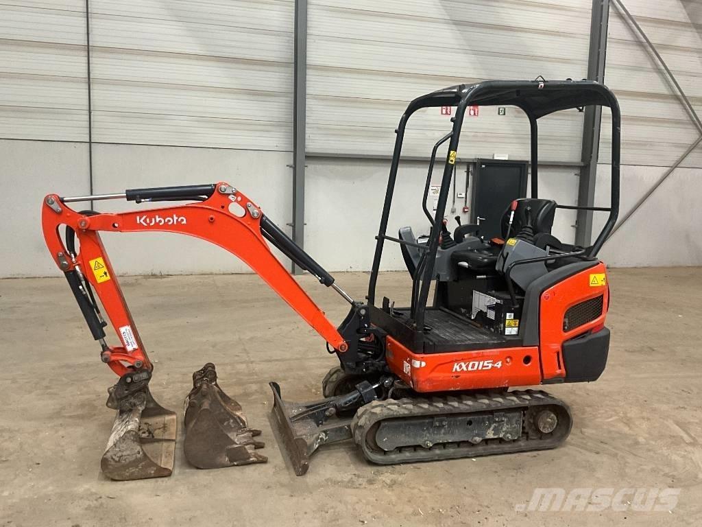 Kubota KX 015-4 Miniekskavaatorid < 7 t