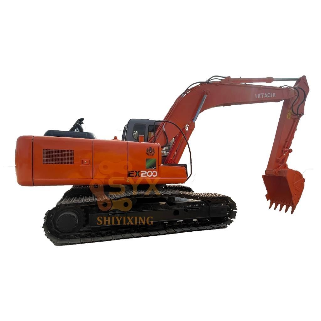 Hitachi EX 200-5 Roomikekskavaatorid