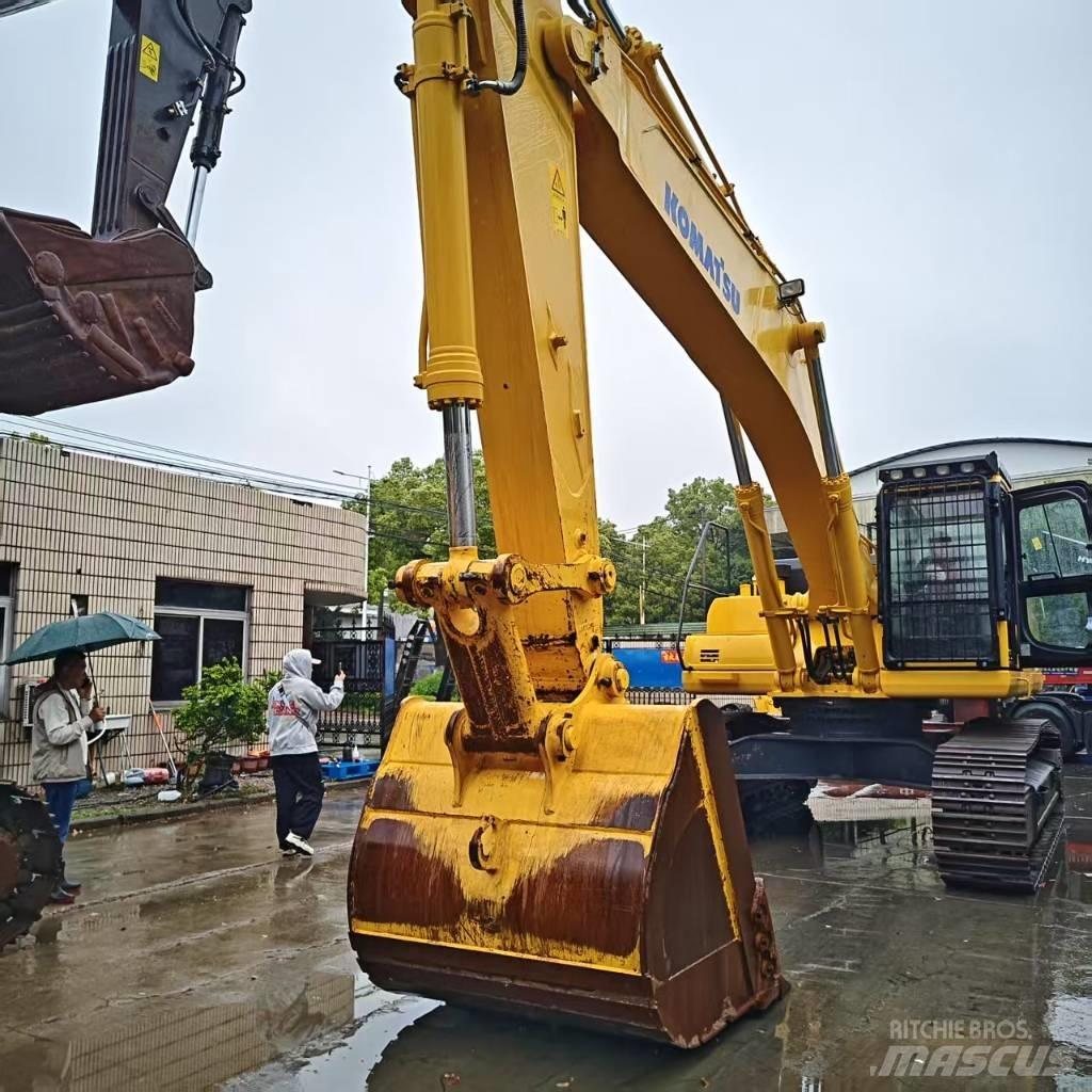 Komatsu PC 400-8 R Roomikekskavaatorid