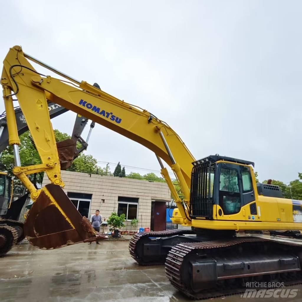 Komatsu PC 400-8 R Roomikekskavaatorid