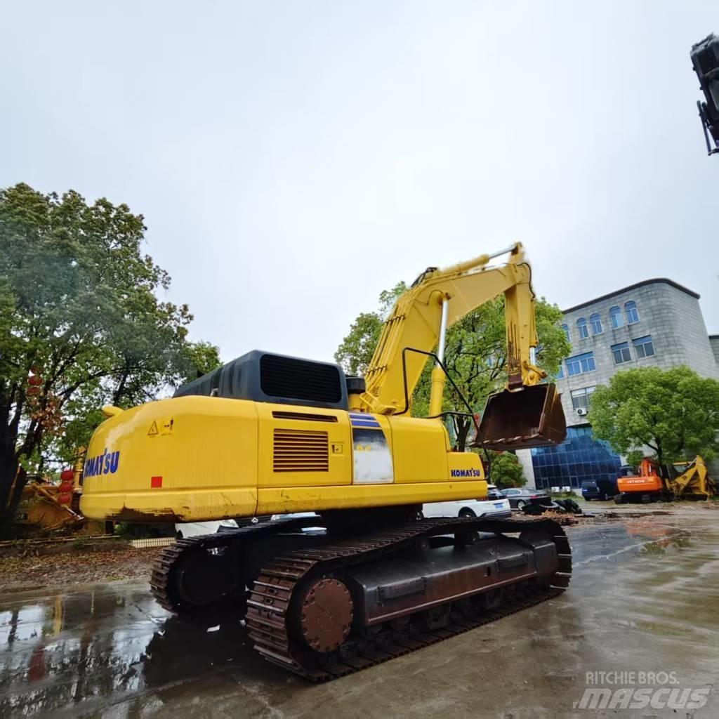 Komatsu PC 400-8 R Roomikekskavaatorid