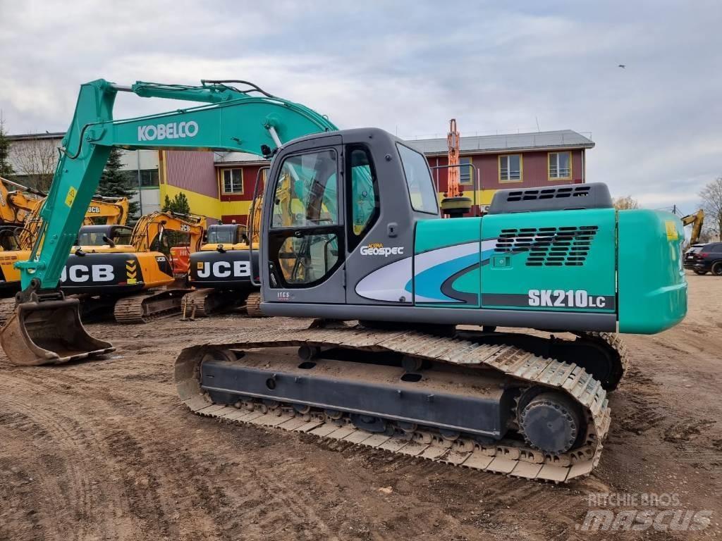 Kobelco SK 210 LC-10 Roomikekskavaatorid