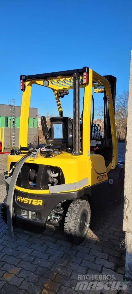 Hyster H 2.0 FT Gaasitõstukid