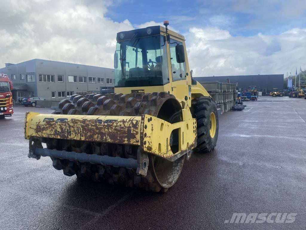 Bomag BW 213 P D H-4 Ühe trumliga rullid