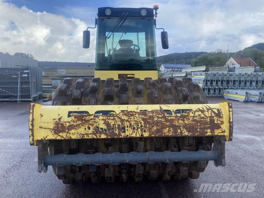 Bomag BW 213 P D H-4 Ühe trumliga rullid