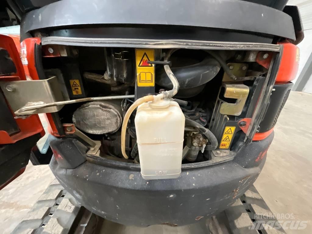 Kubota U 27-4 Miniekskavaatorid < 7 t