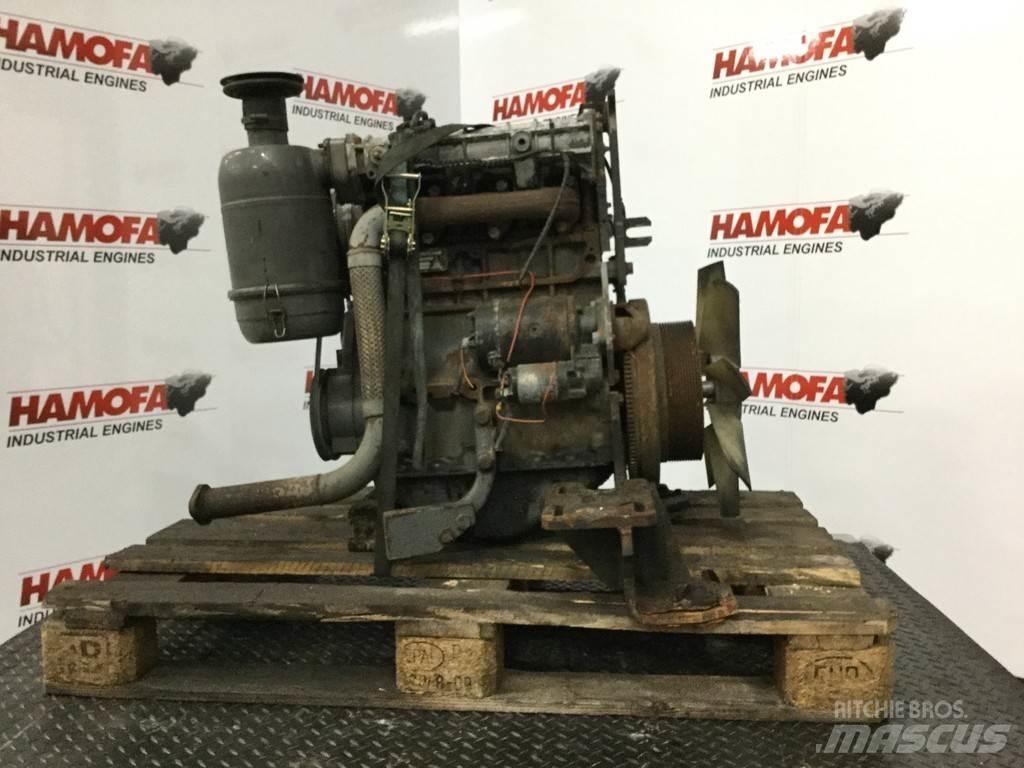 Deutz F3L1011 USED Mootorid