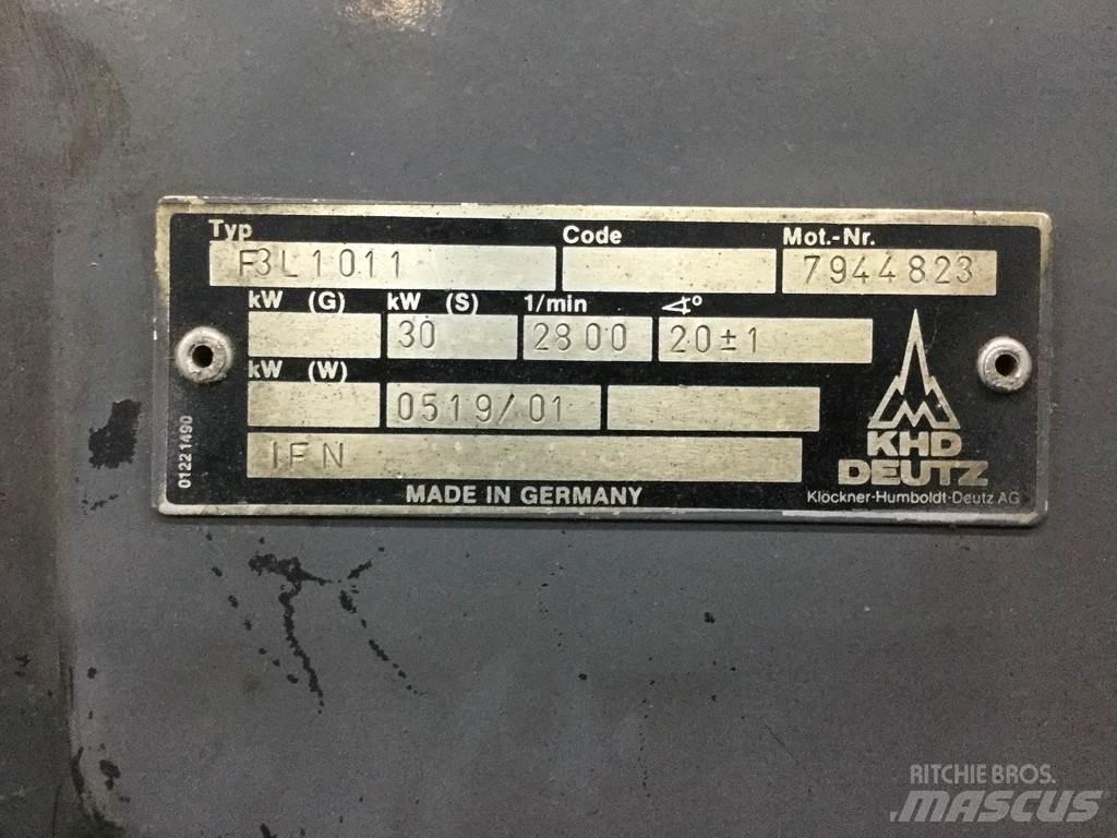 Deutz F3L1011 USED Mootorid