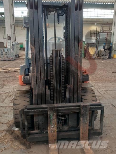 Toyota 7 FBMF 45 Elektritõstukid