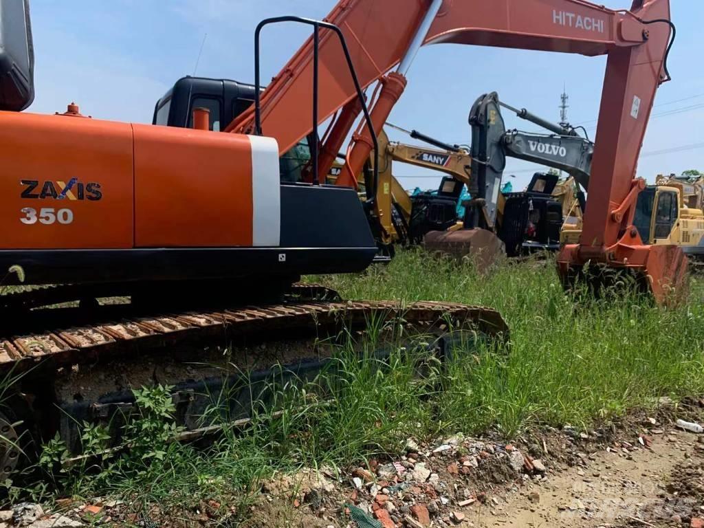 Hitachi ZX 350 Roomikekskavaatorid