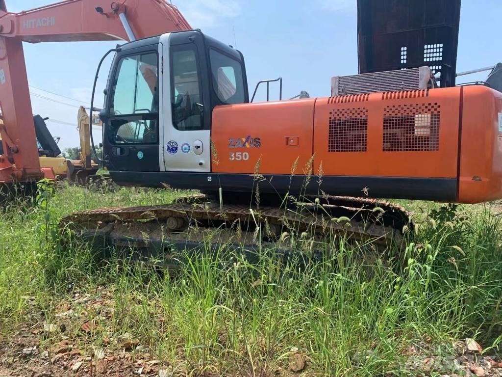 Hitachi ZX 350 Roomikekskavaatorid