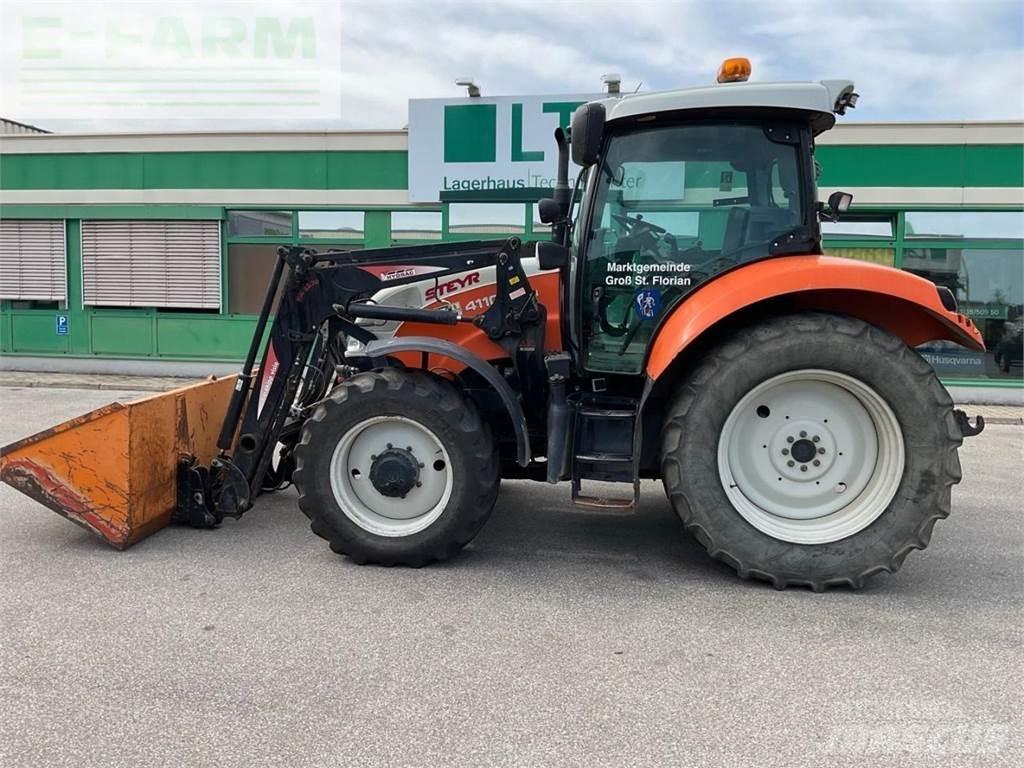 Steyr 4110 Profi Traktorid