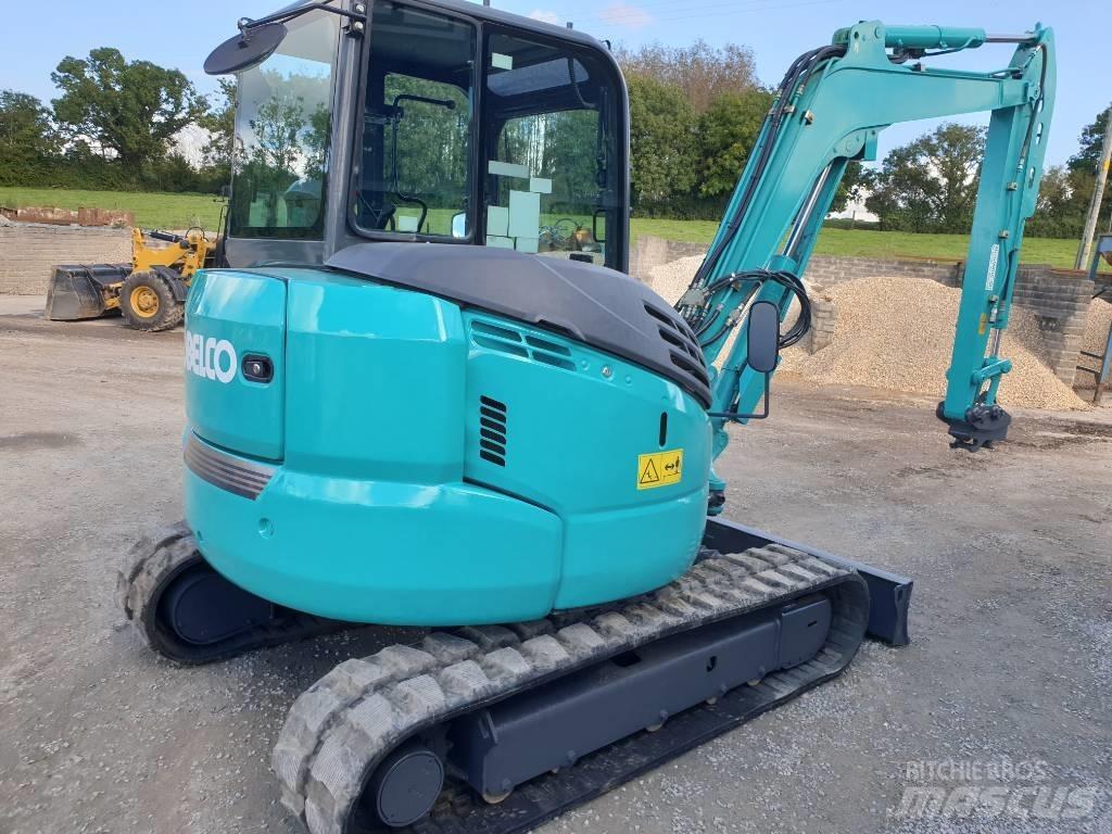 Kobelco 9SK 55 SR-5 Miniekskavaatorid < 7 t