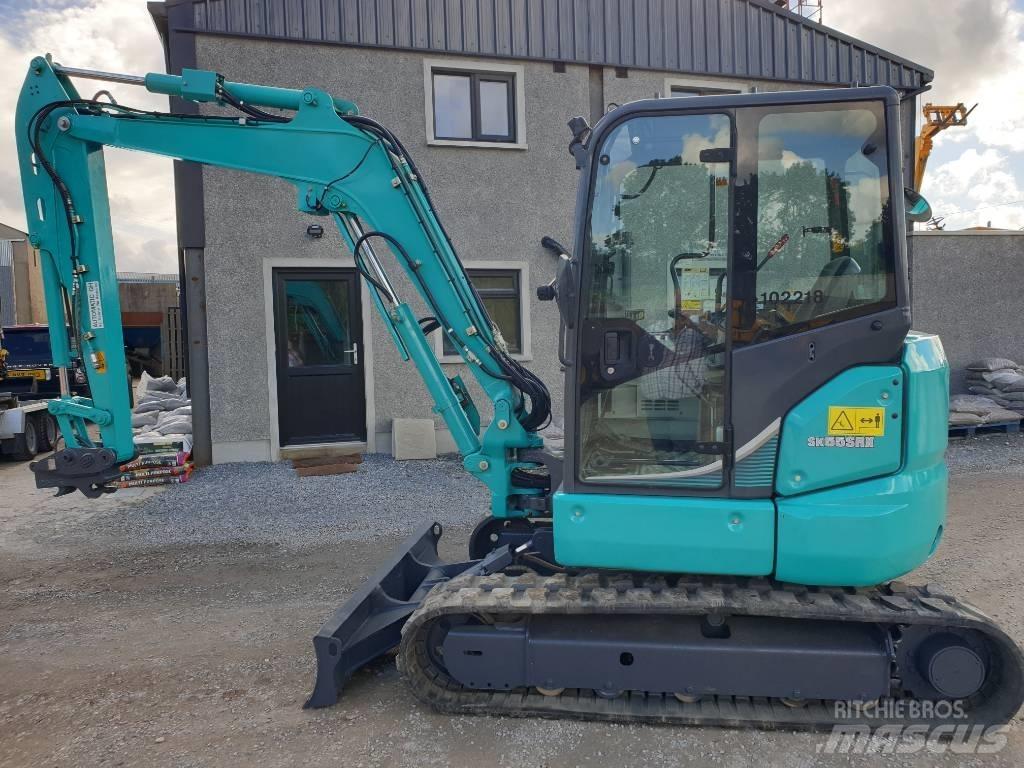 Kobelco 9SK 55 SR-5 Miniekskavaatorid < 7 t