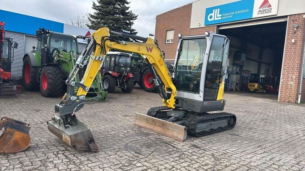 Wacker Neuson EZ26 Miniekskavaatorid < 7 t