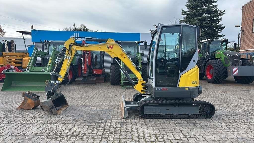 Wacker Neuson EZ26 Miniekskavaatorid < 7 t