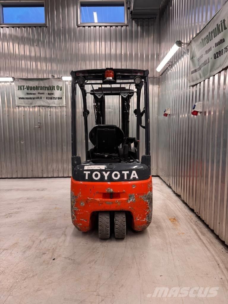 Toyota 8 FBEK 18 T Elektritõstukid