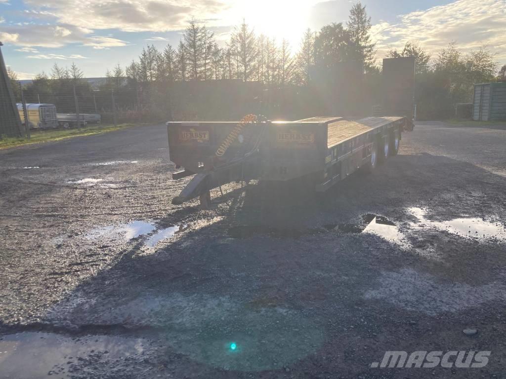 Herbert LL27 Raskeveohaagised