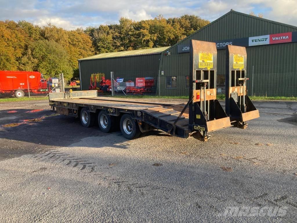 Herbert LL27 Raskeveohaagised