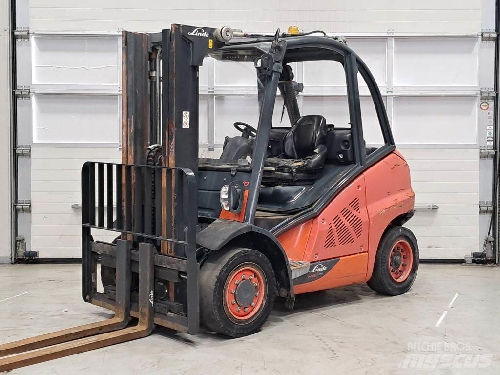 Linde H40D-02 Diiseltõstukid