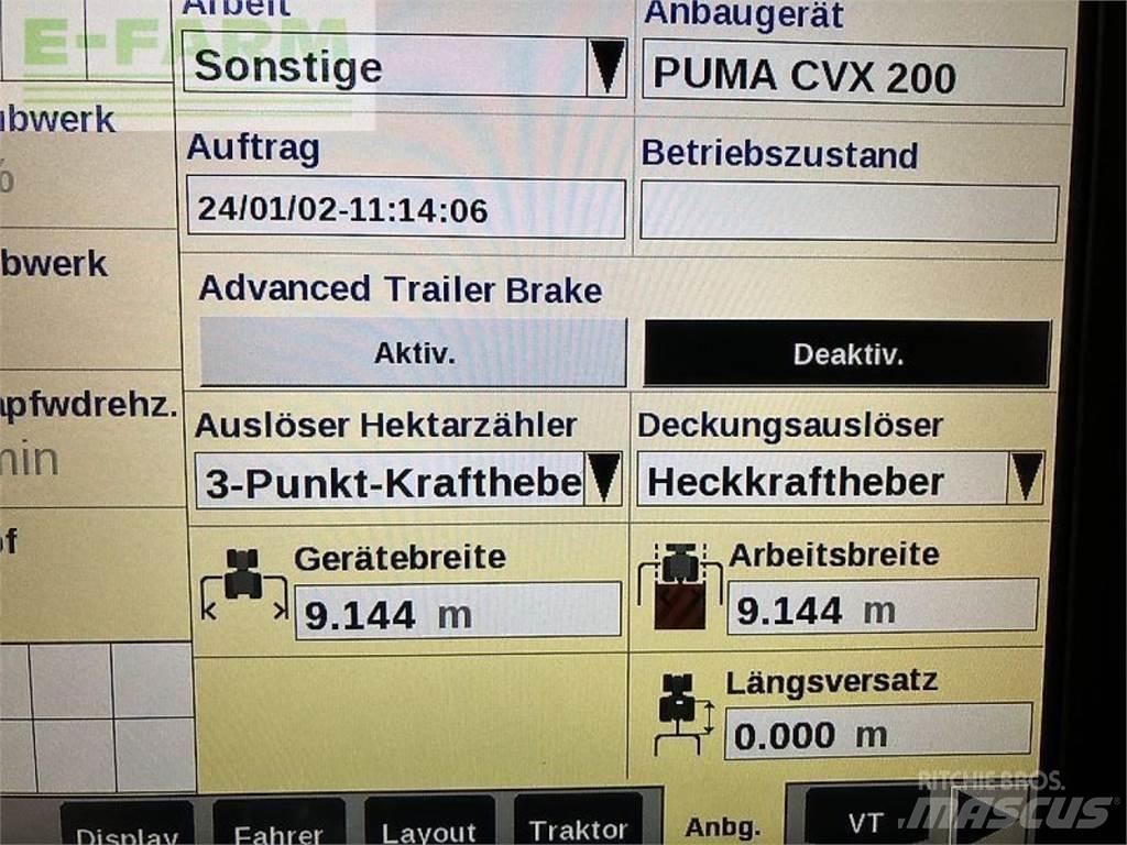 Case IH puma 200 Traktorid