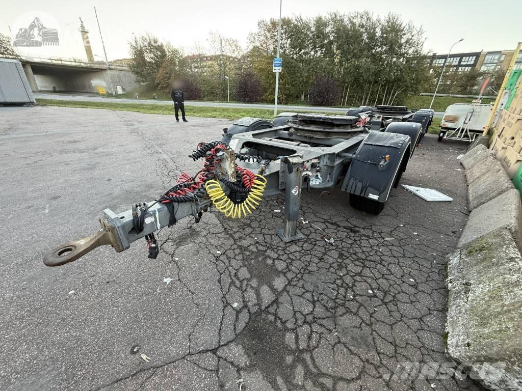 Fliegl Dolly Ratashaagised