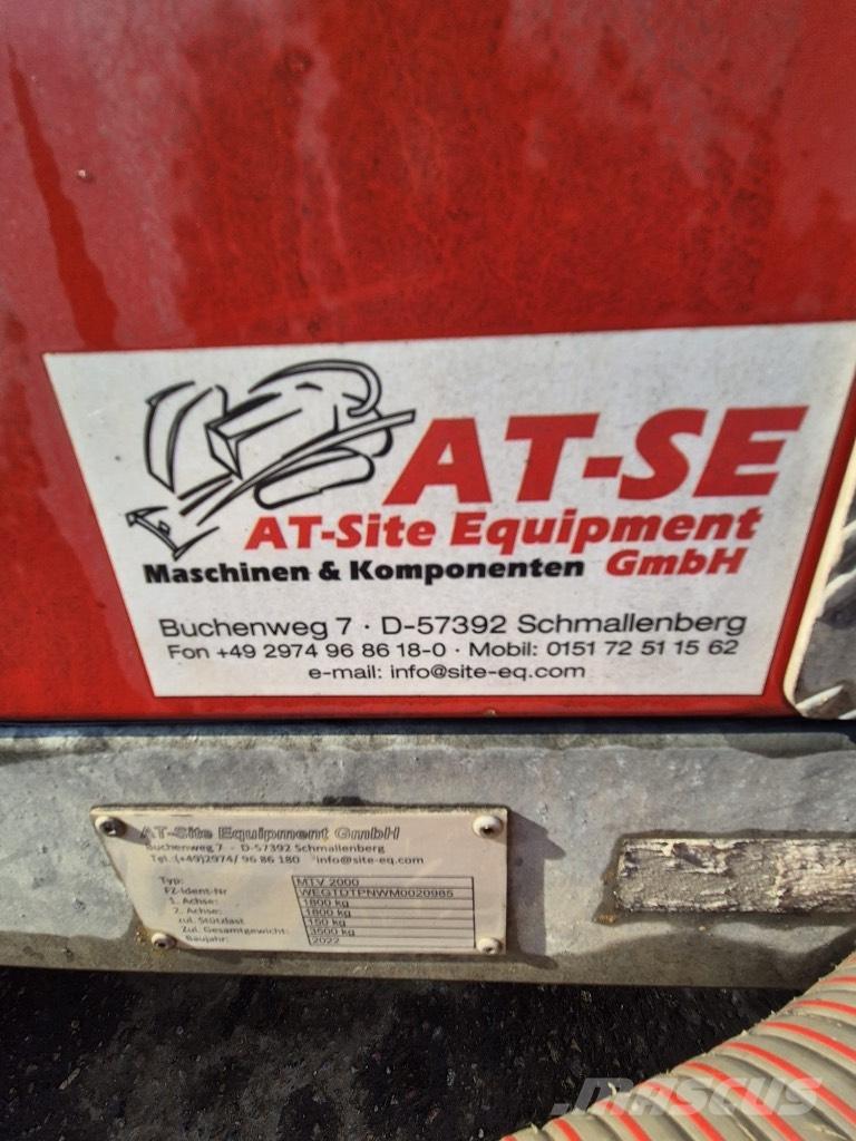 AT Boretec MTV2000 Horisontaalsed puurmasinad