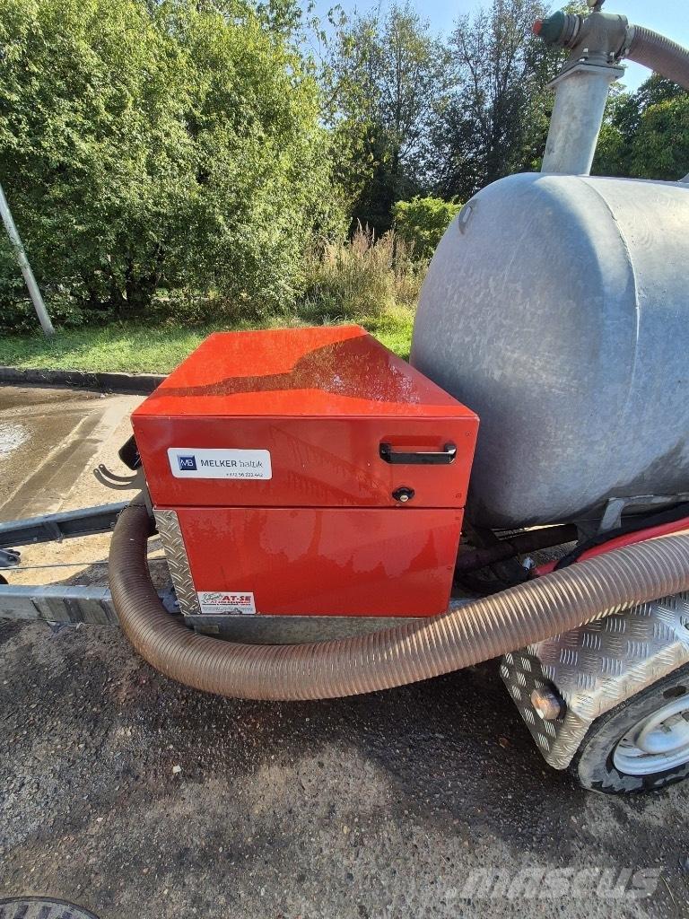 AT Boretec MTV2000 Horisontaalsed puurmasinad