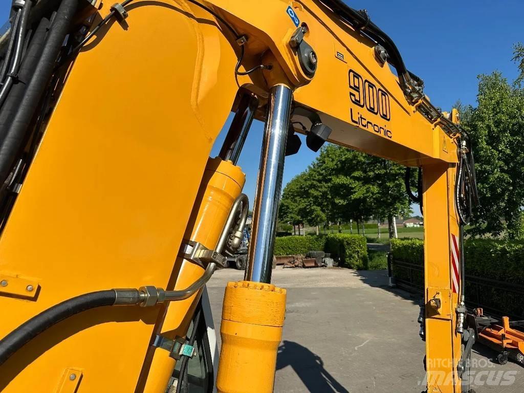 Liebherr A900C Ratasekskavaatorid