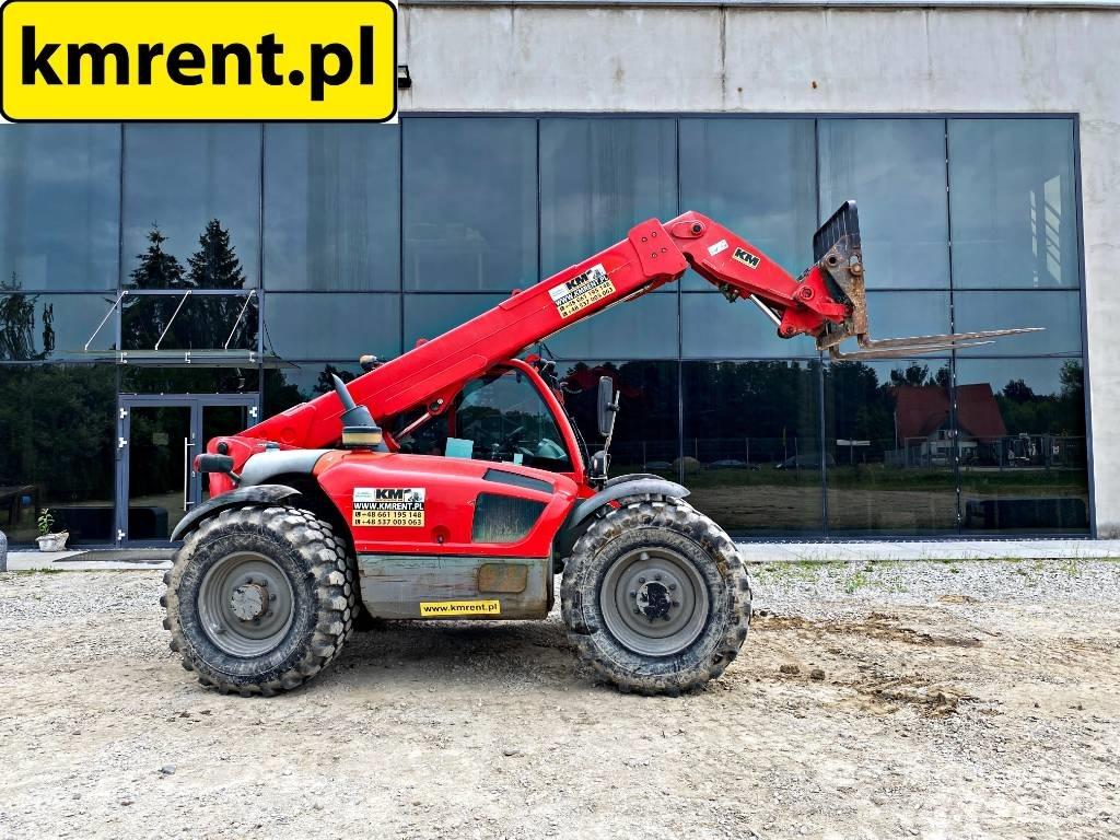 Manitou MT 732 Teleskooplaadurid