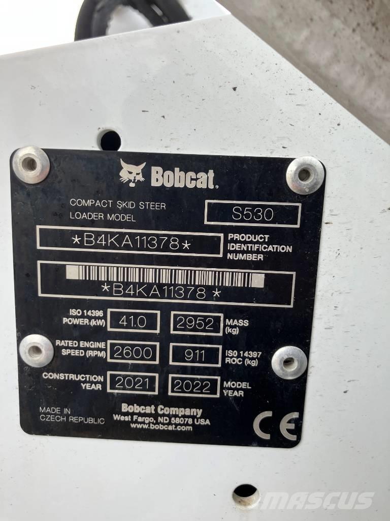 Bobcat S 530 Kompaktlaadurid
