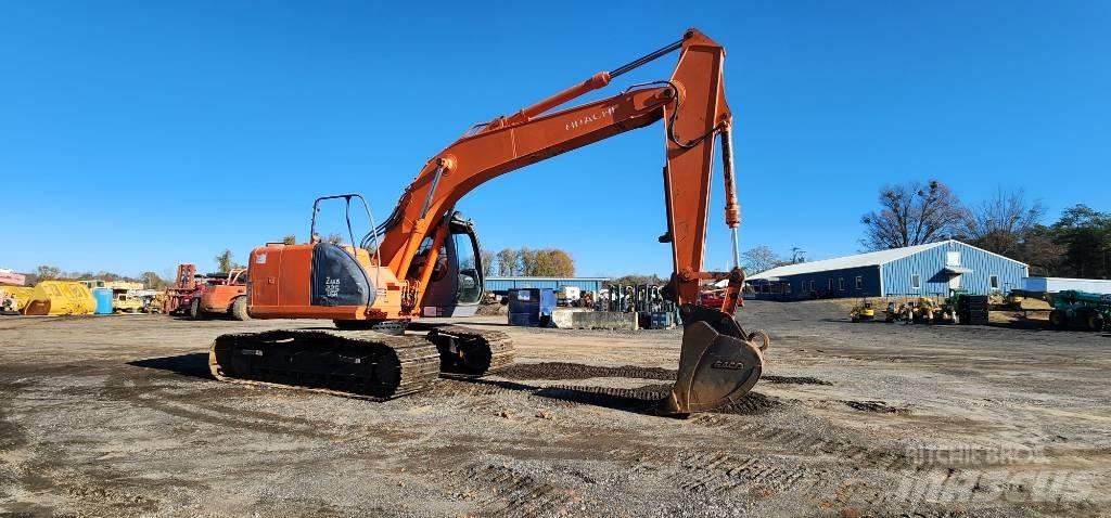 Hitachi ZX 225 USR Roomikekskavaatorid