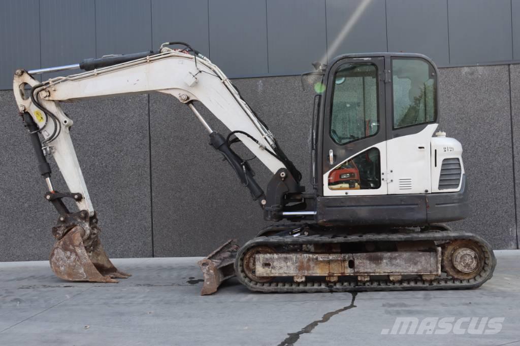 Bobcat E 85 Väikeekskavaatorid 7t-12t