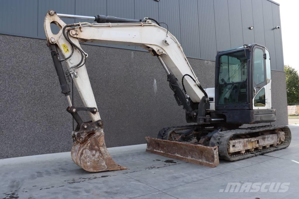 Bobcat E 85 Väikeekskavaatorid 7t-12t