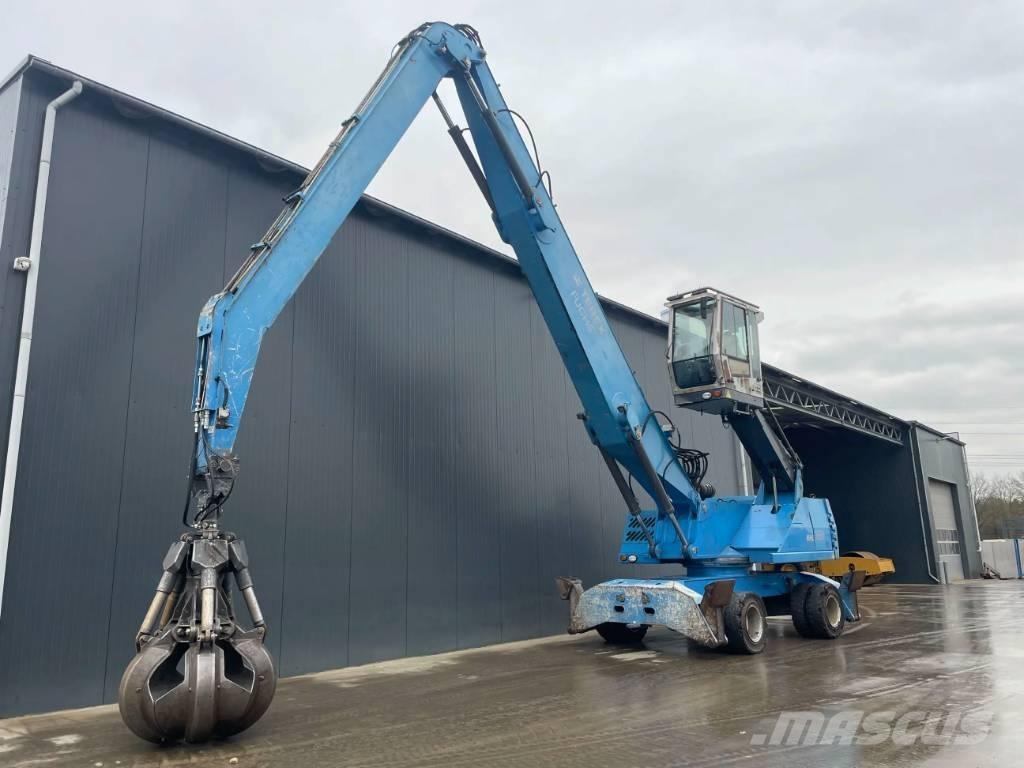 Fuchs MHL350 Materjalikäitlusmasinad