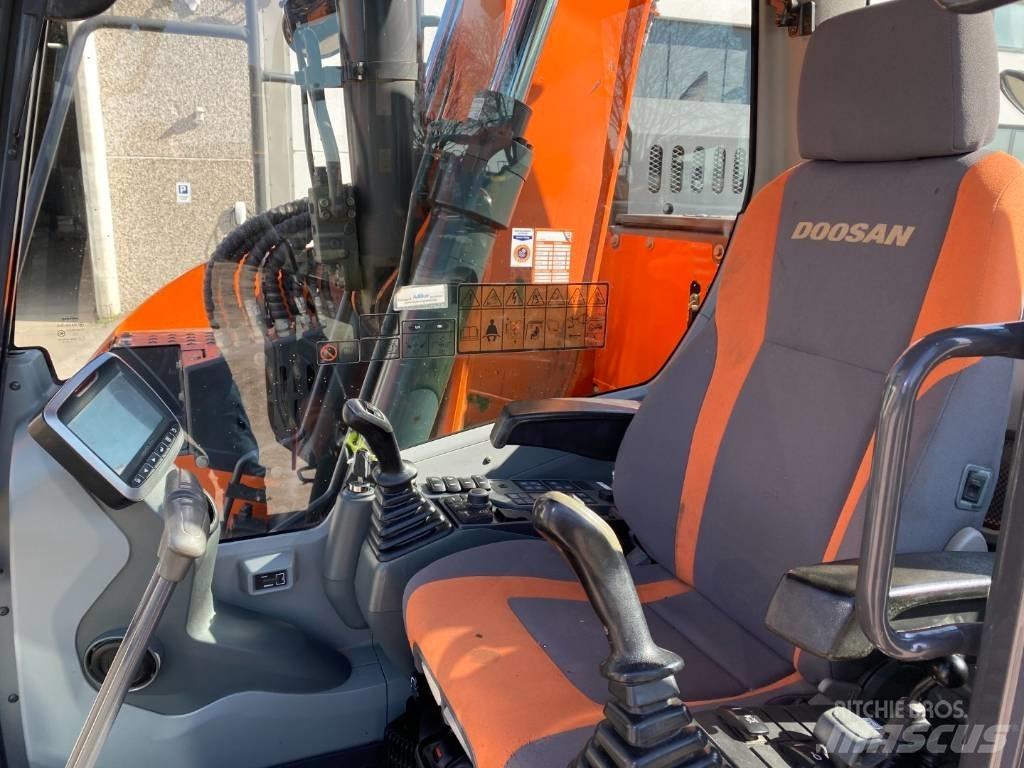 Doosan DX 140 LCR-5 Roomikekskavaatorid