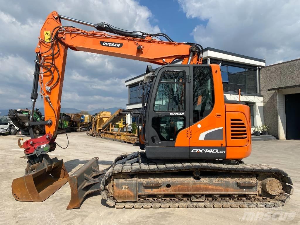 Doosan DX 140 LCR-5 Roomikekskavaatorid