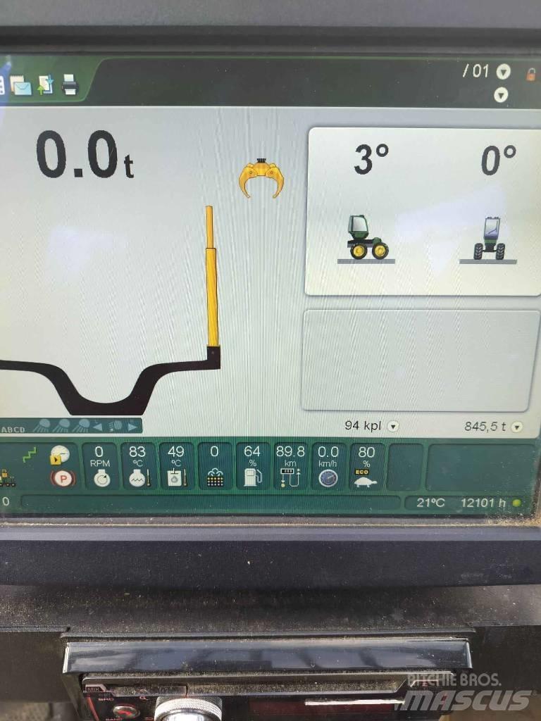 John Deere 1510 E Forwarderid