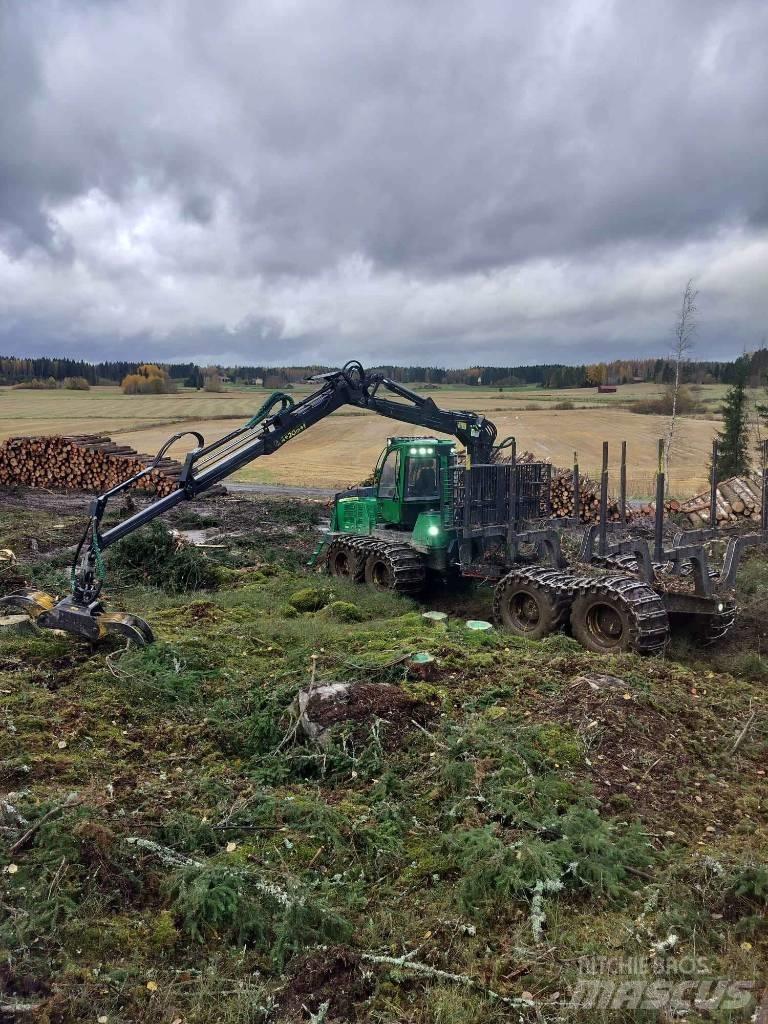 John Deere 1510 E Forwarderid