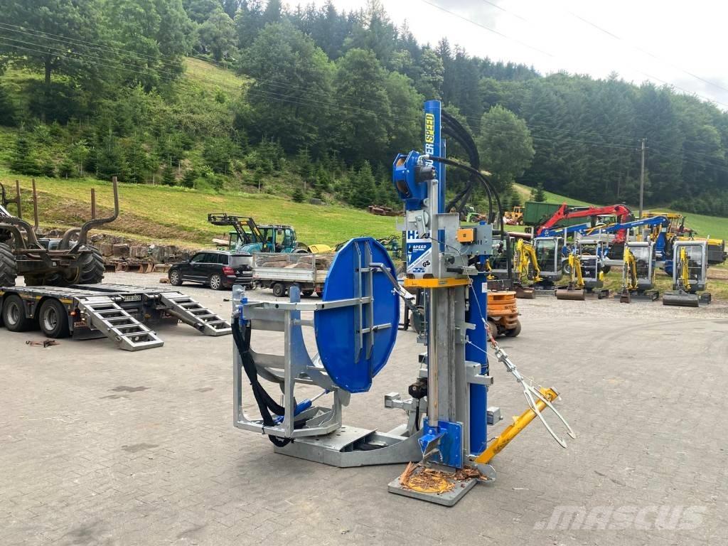 Binderberger H 20 Z Puulõikurid ja halumasinad