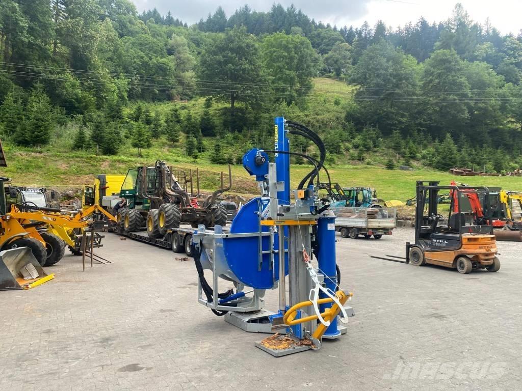 Binderberger H 20 Z Puulõikurid ja halumasinad