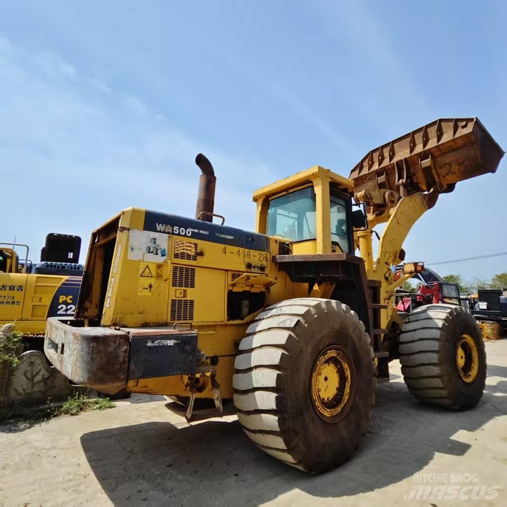 Komatsu WA 500-3 Rataslaadurid